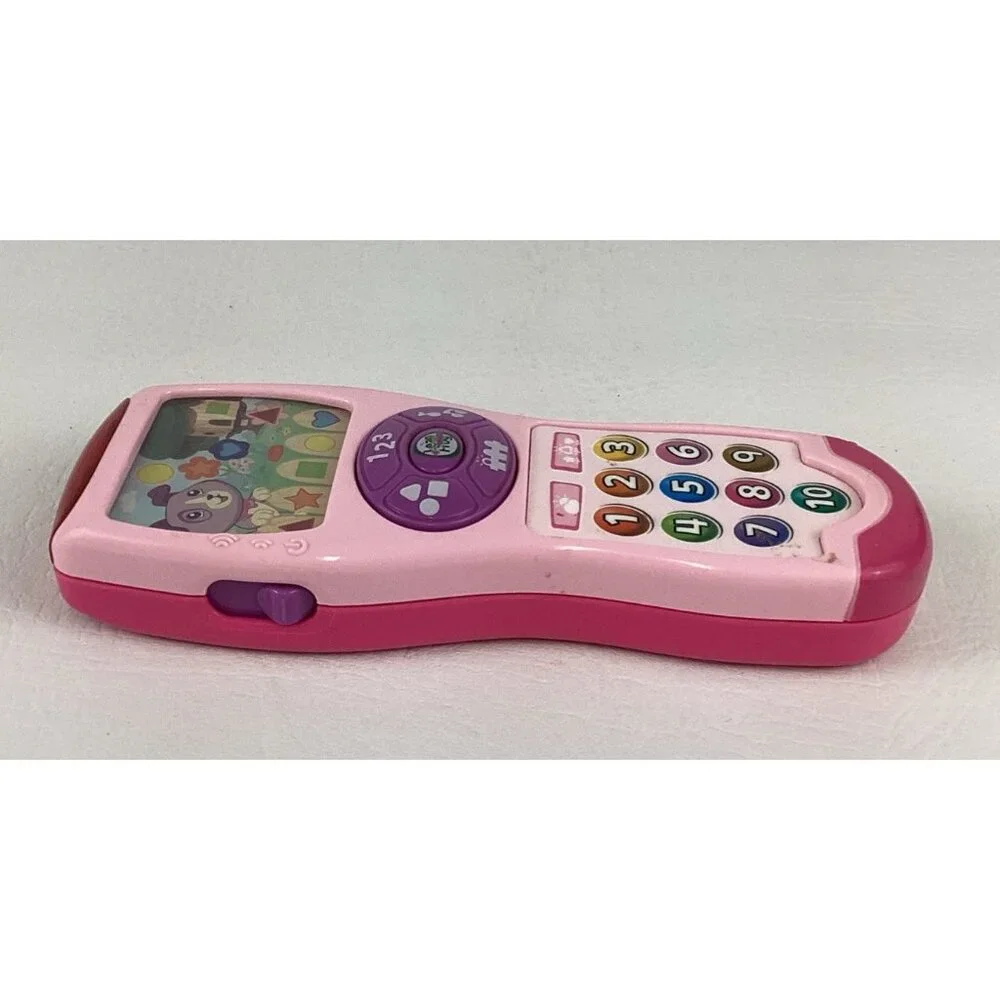 Leap Frog Violet's Learning Lights Remote Control Toddler Toy Sounds Songs 2014